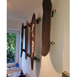 Soporte De Pared Para Skate/longboard/snowboard Universal