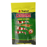 Ração De Camarão Tropical Caridina Nano Sticks Sachê 10g