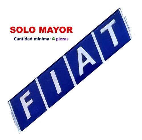 Emblema Parrilla Fiat 147 Spazio Tucan Uno Premio Solo Mayor Foto 2