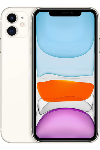Apple iPhone 11 (128 Gb) - Branco (leia Discrição)