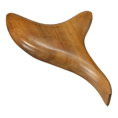 Masajeador Manual Fisioterapia Puntos Gatillo Muscular Color Madera | Meses sin interés