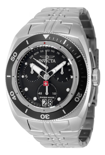 Reloj Para Unisexo Invicta Swiss Made 44772 Acero