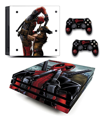 Skin Personalizado Para Ps4 Pro (0107)