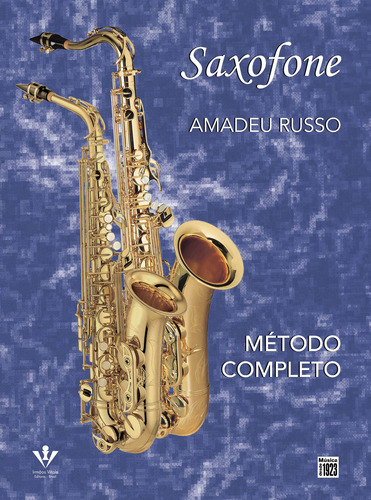 Método Completo De Saxofone, De Russo, Amadeu. Editora Irmãos Vitale Editores Ltda Em Português, 1953