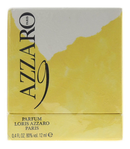 Perfume 0.4 Onzas Azzaro 9 Loris Azzaro Para Mujer En