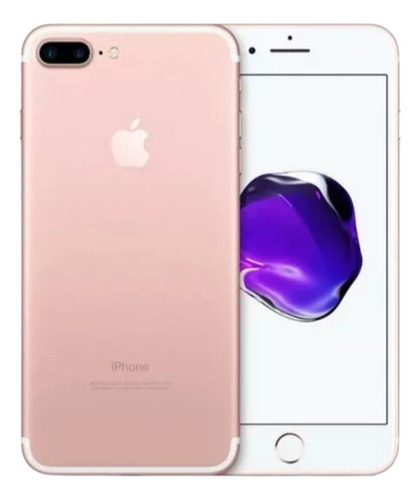 Apple iPhone 7 32gb Oro 3gb Ram Reacondicionado Sellado