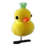 Patito Kawaii Amarillo Tiktok Con Diseño Hebilla Pack X15