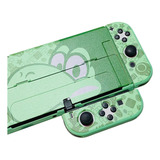 Nintendo Switch Oled Yoshi Island Wonder Go Protect Joy Con