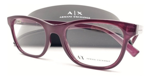 Montura Acetato Mujer Armani Exchange Ax 3057  8276 Original