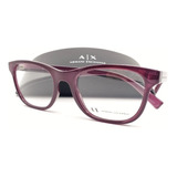 Montura Acetato Mujer Armani Exchange Ax 3057  8276 Original