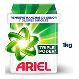Detergente Ariel Polvo 1 Kilo - Kg a $14990