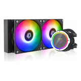 Id-cooling Zoomflow 240x Rgb Enfriamiento Liquid Am4 Am5 Lga