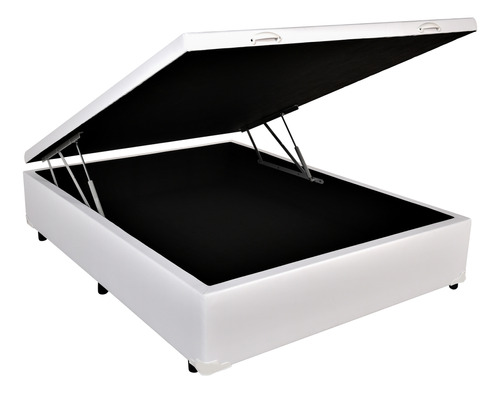 Cama Box Baú Casal 138x188 Fabricação Própria Reforçado