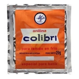 Anilina Colibri Color Turquesa