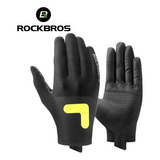 Guantes Ciclismo Bicicleta Mtb Ruta Pista Gel Rockbros Refle