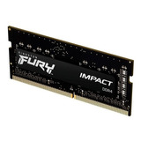 Memoria Ram Laptop Kingston Fury Impact Ddr4 8gb