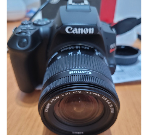  Canon Eos Rebel Kit Canon Sl3 + 18-55mm Sl3/250d Dslr