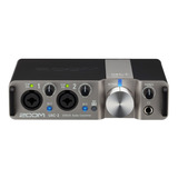 Interface Zoom Grabadora Uac-2 / Gl Interface Interfaz 