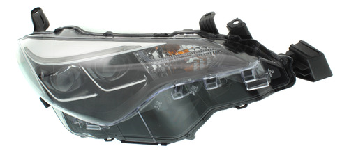 Corolla 17-19 Faro Der,  , Multi-led, W/ Led Drl, Se/xle