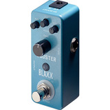 Pedal Booster Mini Stagg Blaxx Para Guitarra Y Bajo