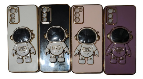 Funda Con Pop Astronauta Para Moto G32 G42 G30 G13 G23 G22