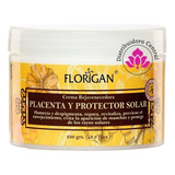 Crema Placenta Y Protector Solar Rejuvenecedora Florigan® Momento De Aplicación Día Tipo De Piel Seca Manchada