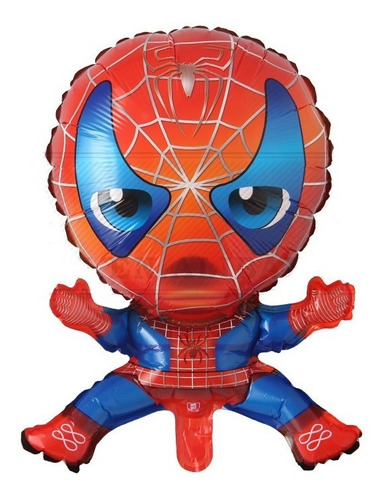 Globo De Hombre Araña De 63 X 43 Cms  1 Pza.