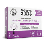 Molly's Suds Hojas De Detergente Para Ropa | Suave Con La Pi
