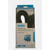 Cable Hdmi Version 1.4 Largo 1.8mts