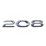 Logo Insignia Paragolpe Peugeot Nuevo 208 2021 2022 2023
