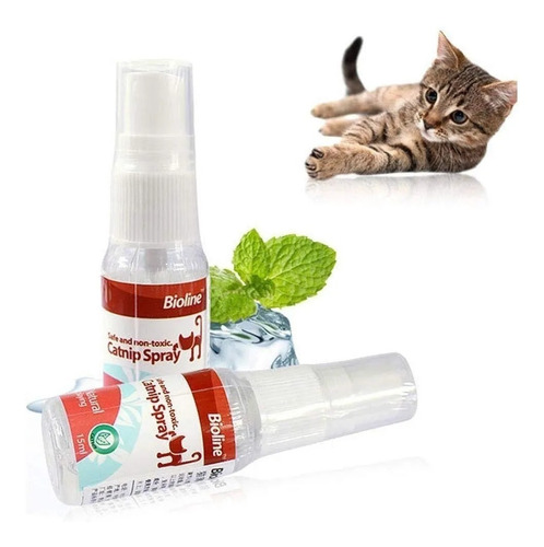 Catnip Hierba Gatera Spray Bioline 15ml