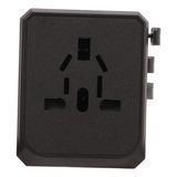 Adaptador De Corriente Universal Travel Ac100v240v 4 Usb Por