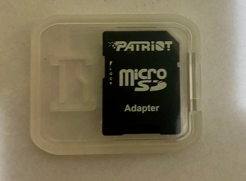 Adaptador Tarjeta De Memoria