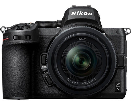 Nikon Kit Z5 + Lente 24-50mm Nuevo