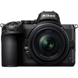 Nikon Kit Z5 + Lente 24-50mm Mirrorless