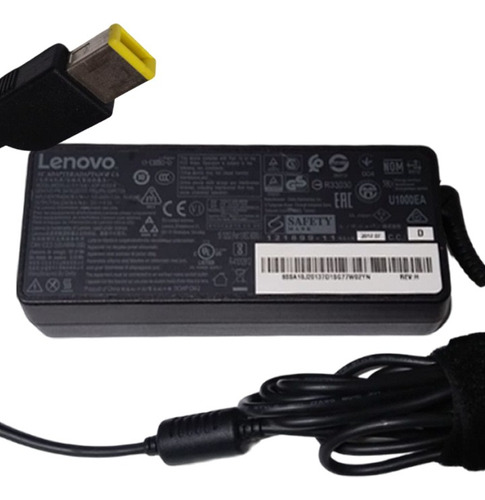 Cargador Lenovo Original 90w Thinkpad Yoga Rectangul