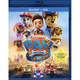 Paw Patrol La Pelicula 2021 Pelicula Blu-ray + Dvd