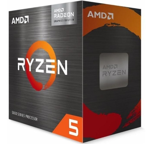 Micro Procesador Amd Ryzen 5 5600g 4.4ghz Am4 16mb Gamer