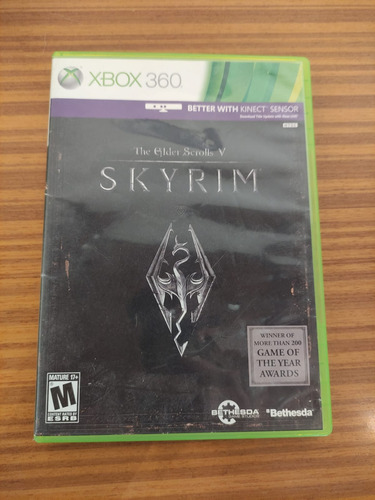 The Elder Scrolls V: Skyrim Xbox 360 Físico 