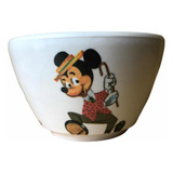 Taza Antigua Disney, Mickey Y Donald