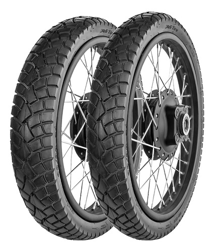 Llantas Xr150 Deli Tire 110/90-17 + 90/90-19 Street Enduro