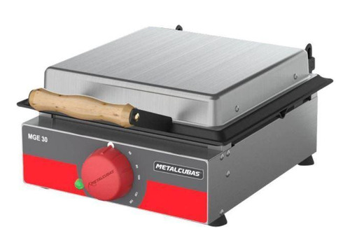 Chapa Grill Elétrica Com Prensa 30cm 220v