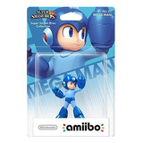 Figura Amiibo Mega Man Coleccion Super Smash Bros