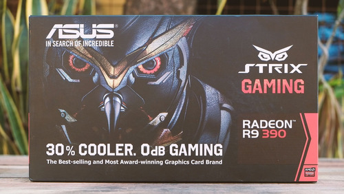 Tarjeta Grafica 8gb Amd R9 390 Asus Strix Ddr5