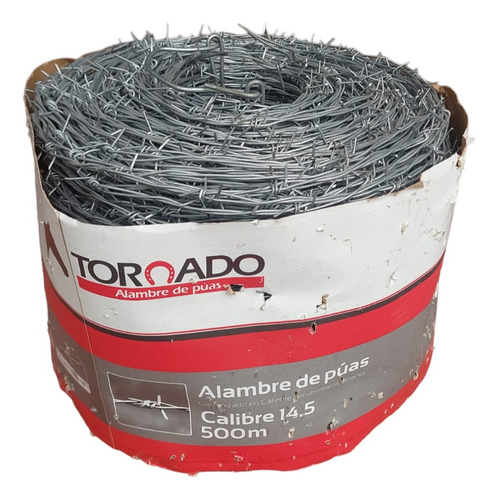 Alambre De Pua Tornado 14.5 X 500metros