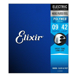 Juego De Cuerdas Para Guitarra Eléctrica 12000 Elixir.