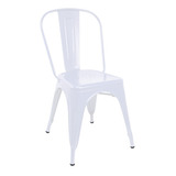 Silla Tolix Metal Vintage Minimalista Moderna Comedor Hogar