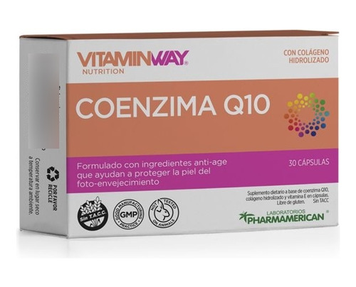 Coenzima Q10  Vitamin Way X 30