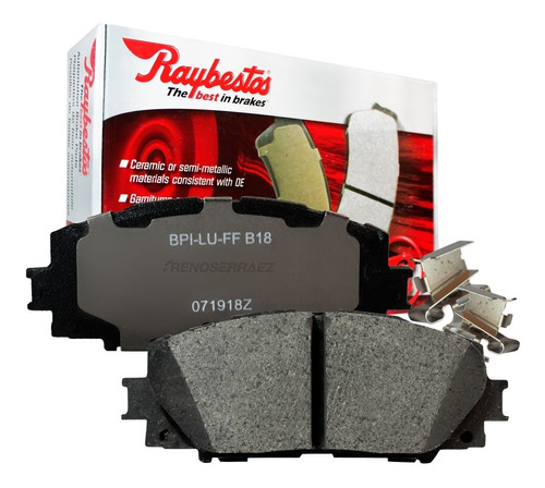 Pastillas Freno Toyota Rav4 2006-2018 Foto 2