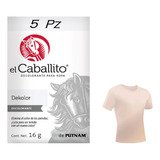 Colorante Caballito Telas Ropa Decolorante Dekolor (5pz)